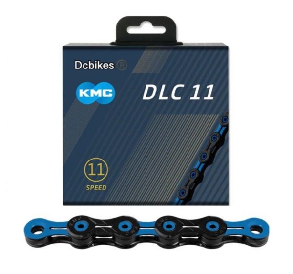 Sên/xích xe đạp cao cấp hiệu KMC DLC 11speed, hàng chính hãng KMC - Ảnh 5