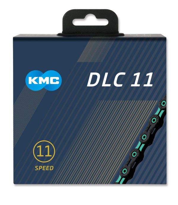 Sên/xích xe đạp cao cấp hiệu KMC DLC 11speed, hàng chính hãng KMC - Ảnh 6