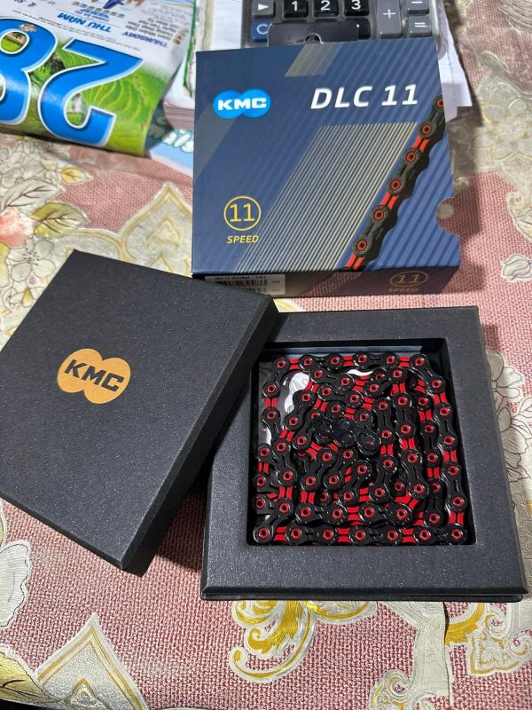 Sên/xích xe đạp cao cấp hiệu KMC DLC 11speed, hàng chính hãng KMC - Ảnh 20