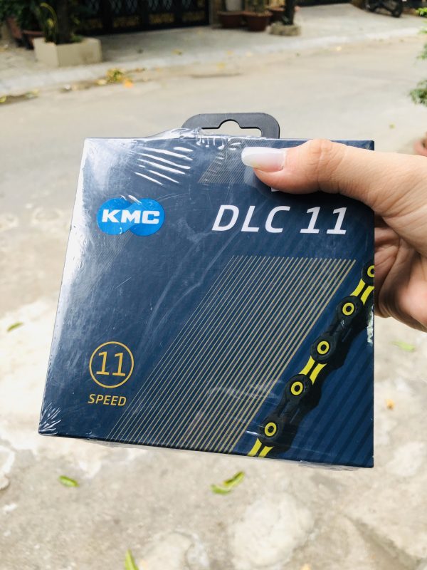 Sên/xích xe đạp cao cấp hiệu KMC DLC 11speed, hàng chính hãng KMC - Ảnh 24