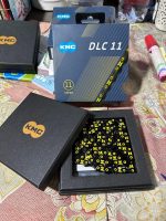 Sên/xích xe đạp cao cấp hiệu KMC DLC 11speed, hàng chính hãng KMC - Ảnh 25