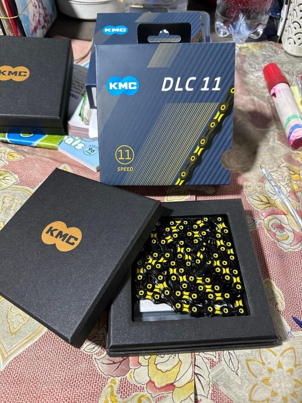 Sên/xích xe đạp cao cấp hiệu KMC DLC 11speed, hàng chính hãng KMC - Ảnh 25
