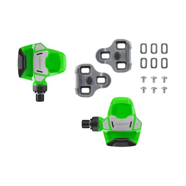Pedal Look Keo Blade Carbon Ceramic Bearing, cốt Titan, mẫu 2024, Limited Green, Tour the France - Ảnh 4