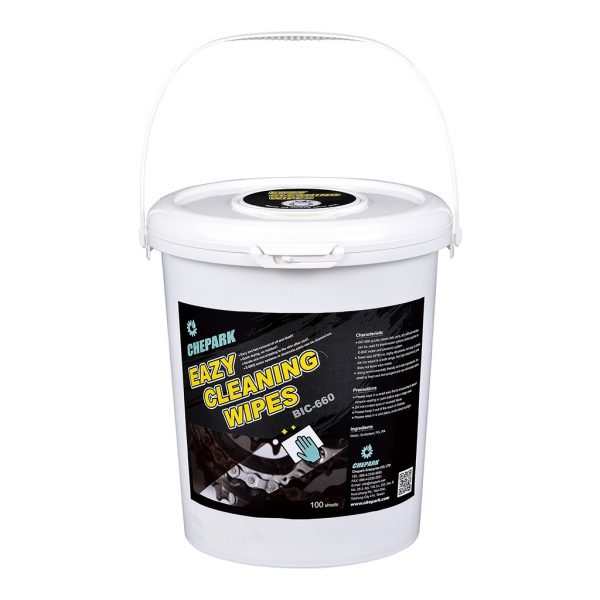 Khăn lau vệ sinh xe đạp Chepark Eazy Cleaning Wipes BIC-660 - Ảnh 1