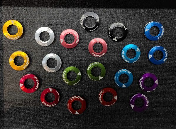 Tripeak khóa dĩa thắng shimano/sram - Ảnh 2