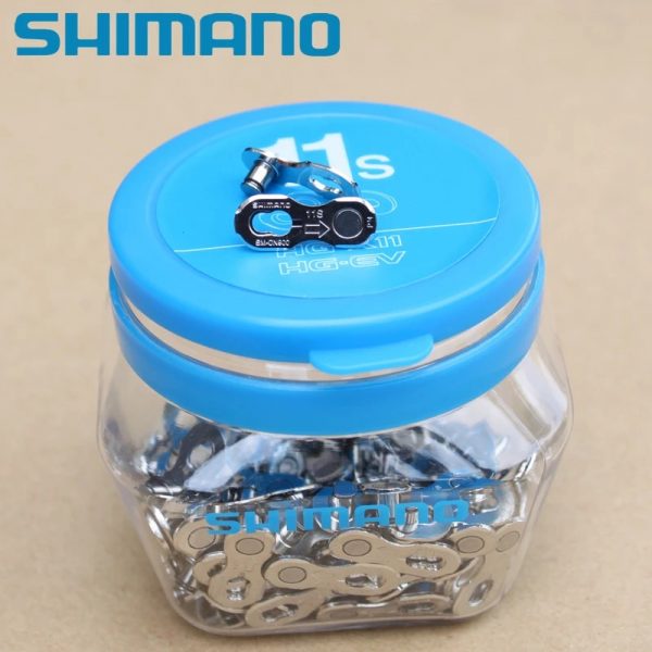 Khóa sên 11s Shimano CN900-11 ISMCN90011BS - Ảnh 9