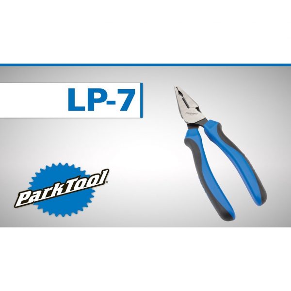 (Tool LP-7) Parktool kềm mỏ bằng Utility Pliers LP7 - Ảnh 1