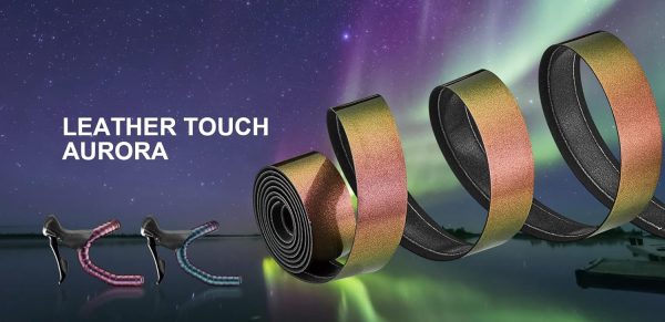 Dây quấn ghi đông xe đạp hiệu Ciclovation Poly Touch - Aurora - Ảnh 6