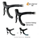 Dây quấn ghi đông xe đạp hiệu Ciclovation Leather Touch - Cyclone