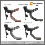 Dây quấn ghi đông xe đạp hiệu Ciclovation Poly Touch - Steampunk