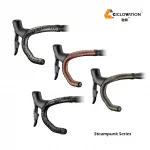 Dây quấn ghi đông xe đạp hiệu Ciclovation Poly Touch - Steampunk - Ảnh 2