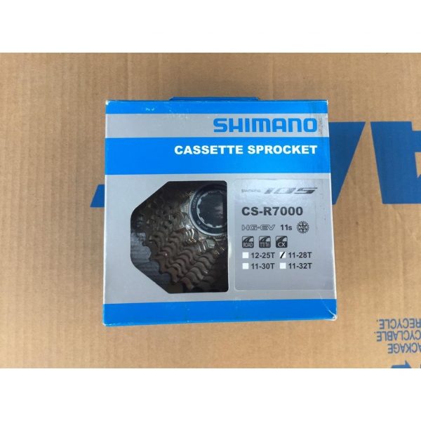 Líp xe đạp 11 tốc độ, mã Shimano 105 CS- R7000,hàng chính hãng - Ảnh 8