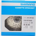 Líp xe đạp 11 tốc độ, mã Shimano 105 CS- R7000,hàng chính hãng - Ảnh 7