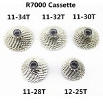 Líp xe đạp 11 tốc độ, mã Shimano 105 CS- R7000,hàng chính hãng