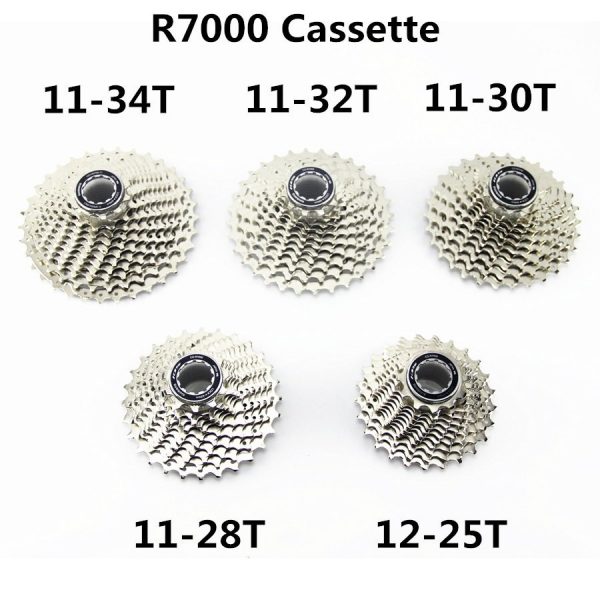 Líp xe đạp 11 tốc độ, mã Shimano 105 CS- R7000,hàng chính hãng - Ảnh 1
