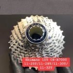 Líp xe đạp 11 tốc độ, mã Shimano 105 CS- R7000,hàng chính hãng - Ảnh 2