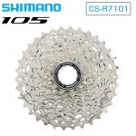 Líp xe đạp 12 tốc độ, mã Shimano 105 CS-R7101-12-Speed Cassette Sprocket