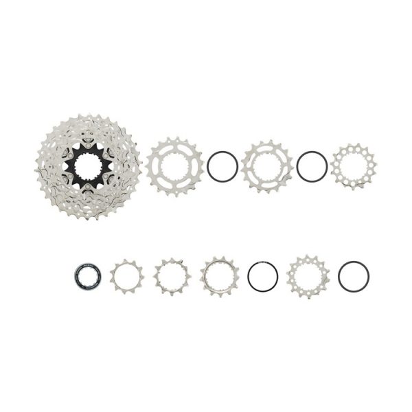Líp xe đạp 12 tốc độ, mã Shimano 105 CS-R7101-12-Speed Cassette Sprocket - Ảnh 2
