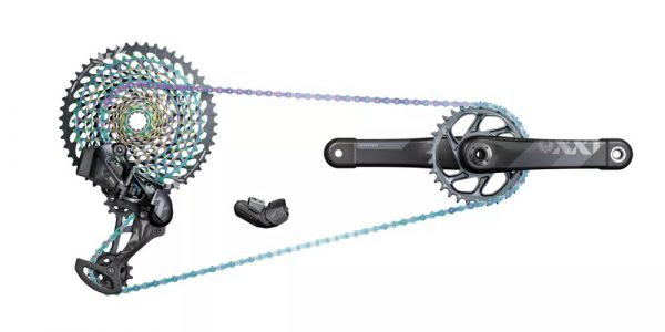 Líp xe đạp Sram XS1299 12s, CS-XG-1299-A2, Rainbow 00.2418.098.000 - Ảnh 2