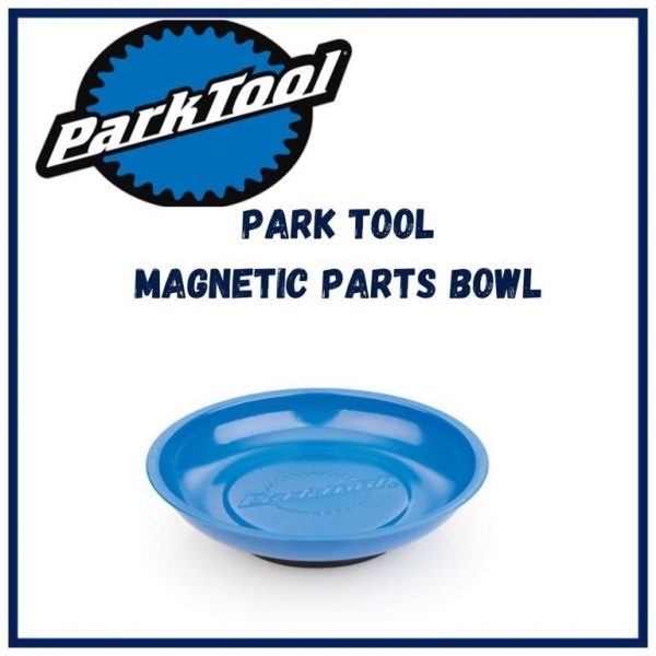 (Tool MB-1) Mâm nam châm hỗ trợ sữa ᴄhữa, tránh mất ốc linh tinh, hiệu Parktool MAGNETIC PARTS BOWL - Ảnh 1