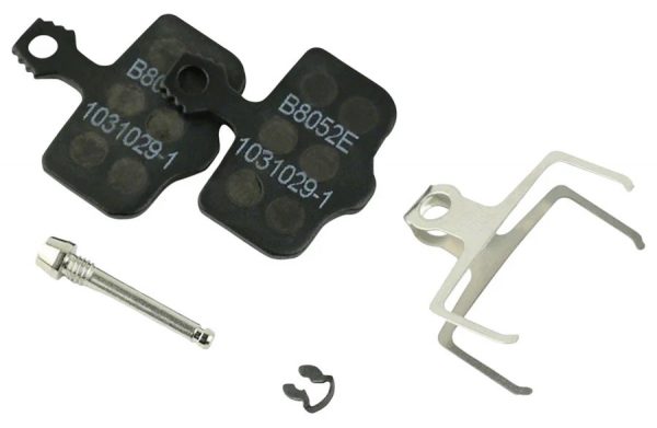 Má thắng đĩa Sram Disc Brake Pads 00.5315.024.001 lỗ ốc giữa STL/ORG 2P - Ảnh 1
