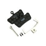 Sram Disc Brake Pads 00.5318.003.004 AM DB BRAKE PAD ORG/STL MEDIUM QT lỗ ốc giữa, 4piston