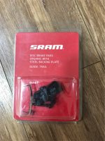 Sram Disc Brake Pads 00.5318.003.004 AM DB BRAKE PAD ORG/STL MEDIUM QT lỗ ốc giữa, 4piston - Ảnh 2