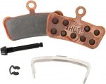 Má thắng đĩa Sram Disc Brake Pads 00.5318.003.005 Medium HD lỗ ốc giữa, 4piston - Ảnh 2