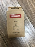 Má thắng đĩa Sram Disc Brake Pads 00.5315.024.001 lỗ ốc giữa STL/ORG 2P - Ảnh 3