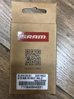 Má thắng đĩa Sram Disc Brake Pads 00.5315.024.001 lỗ ốc giữa STL/ORG 2P - Ảnh 2