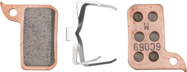 Má thắng đĩa Sram Disc Brake Pads 00.5318.010.004 lỗ ốc 1 bên - Ảnh 2