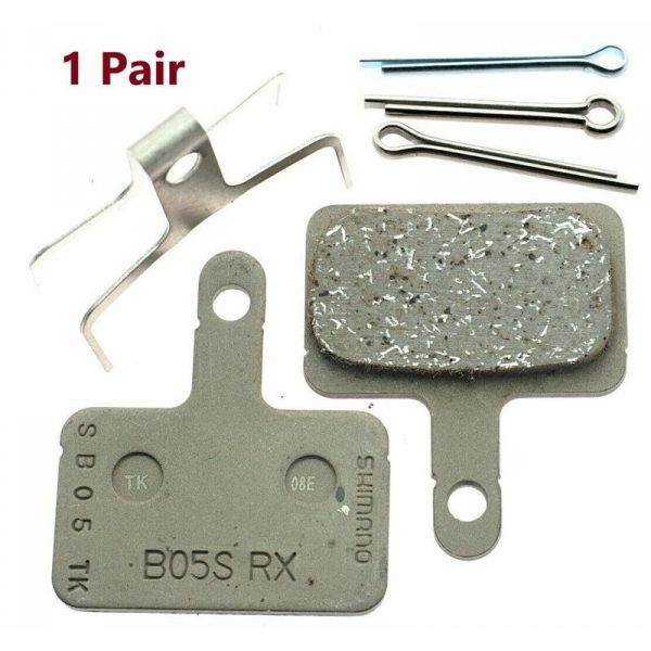 Má thắng đĩa xe đạp MTB hiệu Shimano B05S Brake Pads - Ảnh 2