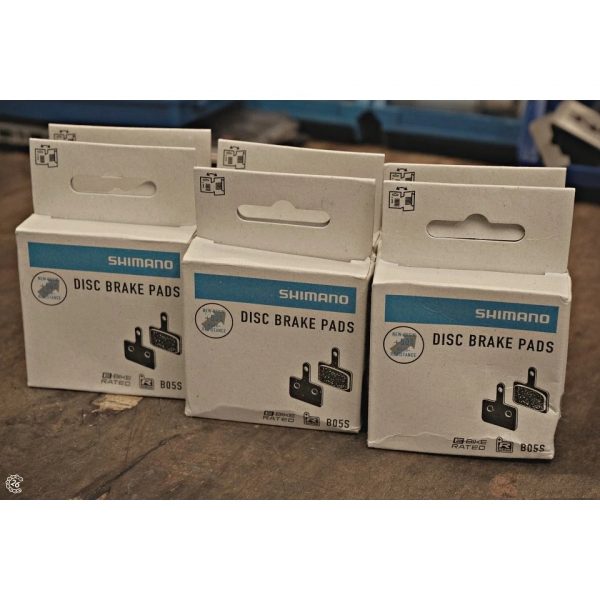 Má thắng đĩa xe đạp MTB hiệu Shimano B05S Brake Pads - Ảnh 5