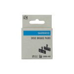 Bố thắng, má thắng đĩa MTB Shimano Disc Brake Pad Resin G05S-RX - Ảnh 2