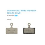 Bố thắng, má thắng đĩa MTB Shimano Disc Brake Pad Resin G05S-RX - Ảnh 4