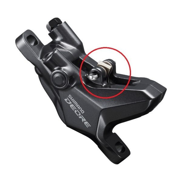 Bố thắng, má thắng đĩa MTB Shimano Disc Brake Pad Resin G05S-RX - Ảnh 6