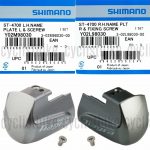 Mặt nạ tay lắc Shimano Name Plate R/L Fixing Screw ST-4700