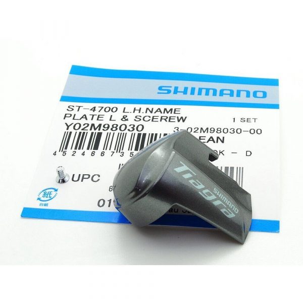Mặt nạ tay lắc Shimano Name Plate R/L Fixing Screw ST-4700 - Ảnh 3