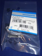 Mặt nạ nắp tay lắc Shimano ST-5700 Name Plate & Fixing Screw - Ảnh 3