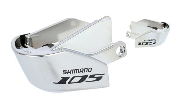 Mặt nạ nắp tay lắc Shimano ST-5700 Name Plate  & Fixing Screw - Ảnh 4