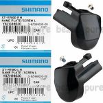 Mặt nạ tay lắc Shimano Name Plate R/L Fixing Screw ST-R7000 - Ảnh 9