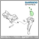 Mặt nạ tay lắc Shimano Name Plate R/L Fixing Screw ST-R7000 - Ảnh 4