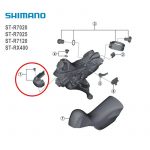 Mặt nạ tay lắc Shimano Name Plate R/L Fixing Screw ST-R7020 - Ảnh 5
