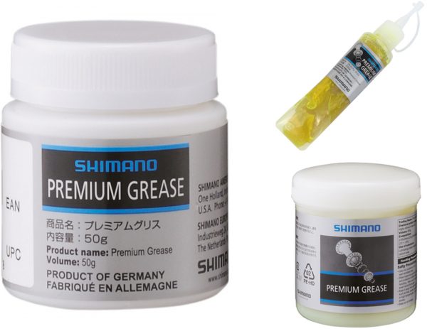 Mỡ bò chuyên dụng cho xe đạp hiệu Shimano Premium Grease - Ảnh 1