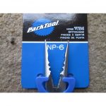 (Tool NP-6) Kềm mỏ nhọn cao cấp hiệu Parktool NEEDLE NOSE PLIERS - Ảnh 5