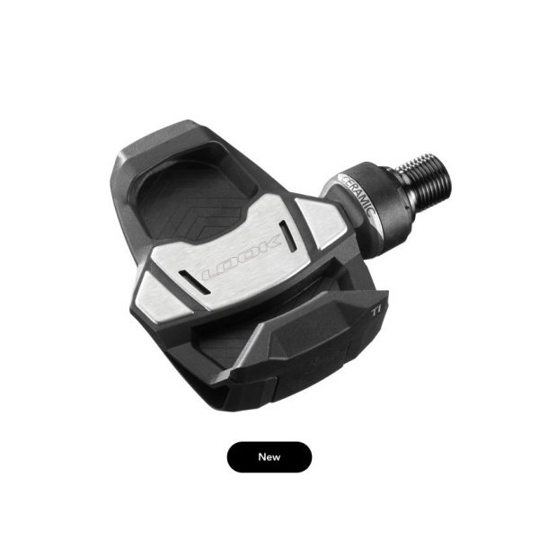 Bàn đạp Look Keo Blade Carbon Ceramic Bearing, cốt Titan, mẫu 2024 - Ảnh 3