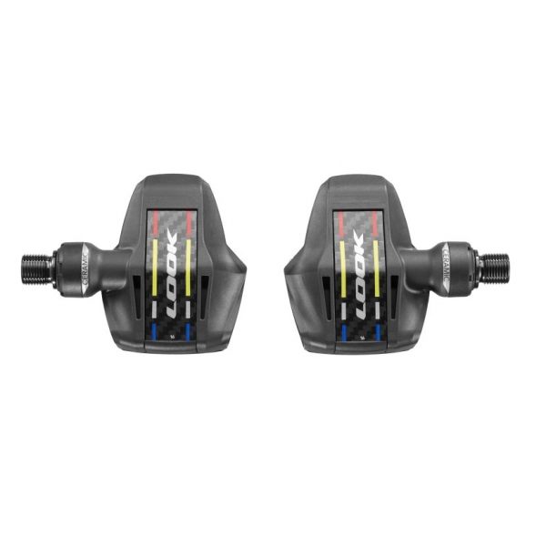 Bàn đạp Look Keo Blade Carbon Ceramic Bearing, cốt Titan, mẫu 2024 - Ảnh 6