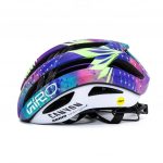 Nón bảo hiểm xe đạp, hiệu Giro Aries Spherical AF, màu TEAM Canyon/Sram - Ảnh 2