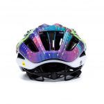 Nón bảo hiểm xe đạp, hiệu Giro Aries Spherical AF, màu TEAM Canyon/Sram - Ảnh 3