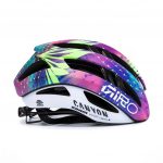 Nón bảo hiểm xe đạp, hiệu Giro Aries Spherical AF, màu TEAM Canyon/Sram - Ảnh 4